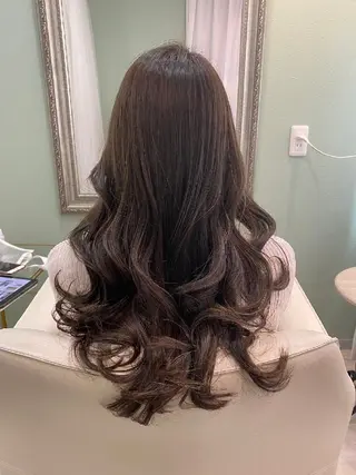 ロング 小黒泰佑/東銀座 /縮毛矯正特化のヘアスタイル