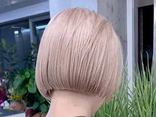 ショート ボブカット 💎坪谷のヘアスタイル