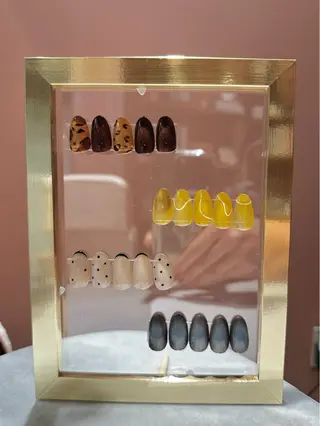 ネイル unopulir Kahoのネイルデザイン