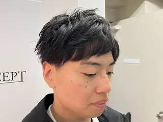 メンズ 名古屋/伏見/ 小久保彰馬のヘアスタイル