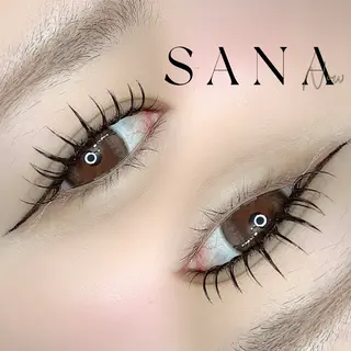 マツエク・マツパ SANA所属・笹塚 かんなのマツエク・マツパデザイン