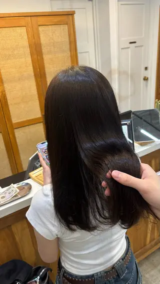 ロング 戸塚 竣太のヘアスタイル