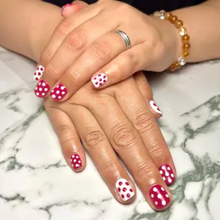 ネイル 中野 優香のネイルデザイン