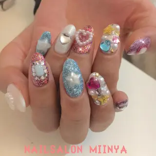 ネイル ♡ miyaのネイルデザイン