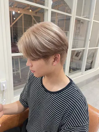 メンズ 池澤 京華のヘアスタイル