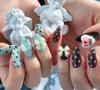 ネイル 🎀🎀YooLi Nail Salonのネイルデザイン