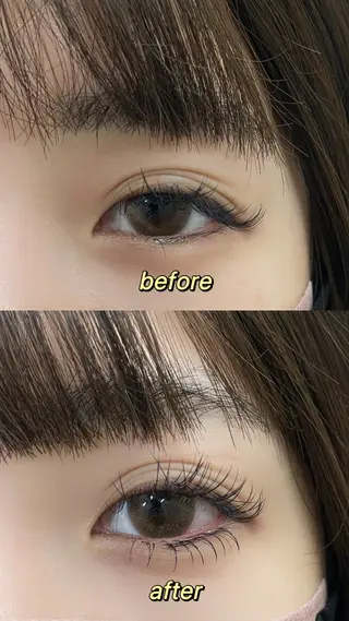 マツエク・マツパ GO TODAY シェアサロン 銀座Eclara店所属・mihiro 🐈‍⬛の眉毛・アイブロウイメージ