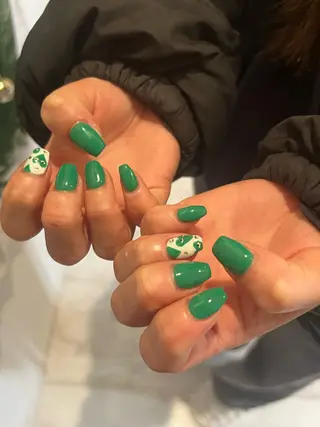 ネイル more fortuneのネイルデザイン