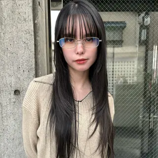 ロング カラー デザインレイヤー/ KOSUKEのヘアスタイル