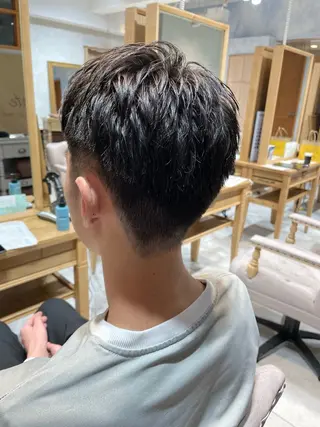 メンズ 白井 雪乃のヘアスタイル