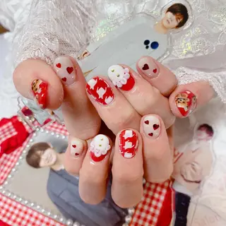 ネイル La neige* yuki 🥯🍑のネイルデザイン