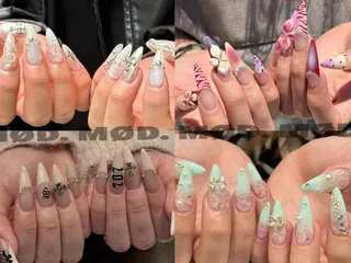 ネイル nail studio MØD.所属・nailstudio MØD.のネイルデザイン