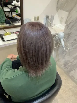 ミディアム SEA BELLE YASUのヘアスタイル