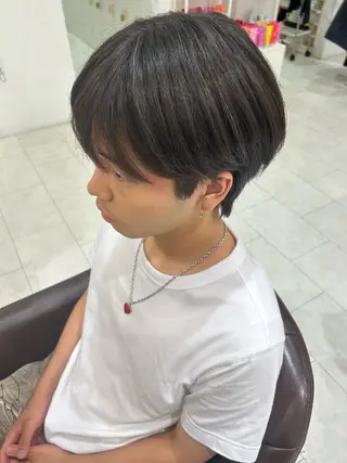 メンズ 冨田 綾のヘアスタイル