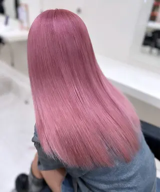 ロング カラー 海外girl/ハイト ーン/riko🫧のヘアスタイル