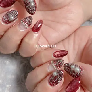 ネイル 自宅ネイルサロン クロバーネイルのネイルデザイン