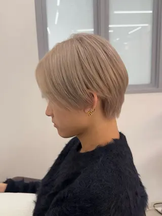 ショート カラー メンズ 🌻Reina🌻 艶カラー･髪質改善のヘアスタイル