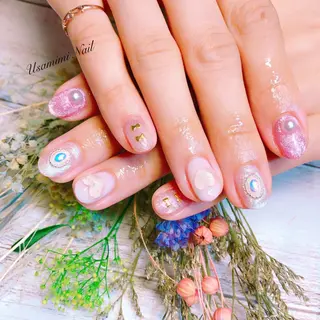 ネイル USAMiMi 🐰💕のネイルデザイン