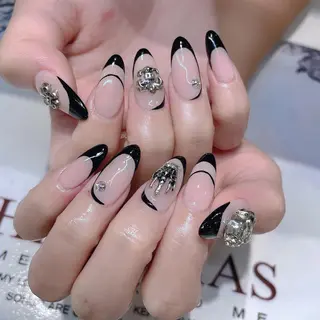 ネイル 長さだし専門店 M2　rikaのネイルデザイン