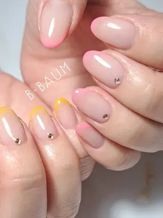 ネイル B-BAUM  nailsalon のネイルデザイン