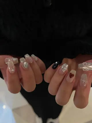 ネイル 【melty】 jingumaeのネイルデザイン