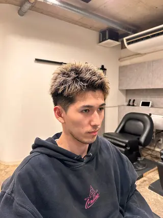 ショート メンズ 【メンズ専用サロン】 💈小林遥希💈のヘアスタイル