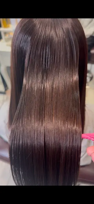 ミディアム カラー 木崎 竜平のヘアスタイル