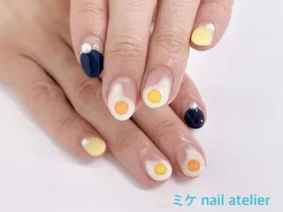 ネイル h. rikaのネイルデザイン