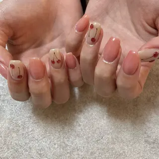 ネイル カメレオン京橋🌻 草葉由佳のネイルデザイン