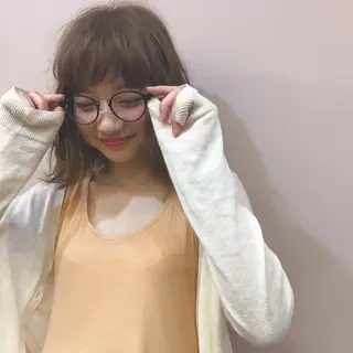 ミディアム カラー Fuuu《フゥ》所属・シノザキ シンゴのヘアスタイル