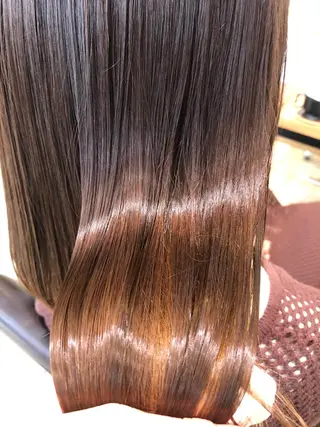 セミロング カラー パーマ ヘアアレンジ メンズ キッズ ネイル マツエク・マツパ MODEK's西宮店 マネージャー神道有基のヘアスタイル