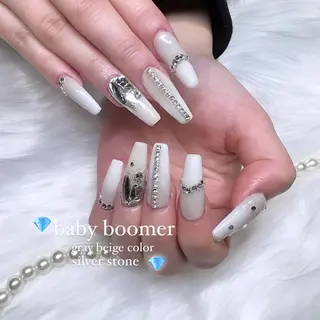 ネイル Kobayashi Komugiのネイルデザイン