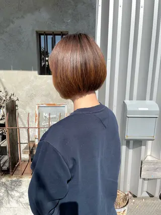 ショート カラー 西本 綾華のマツエク・マツパデザイン