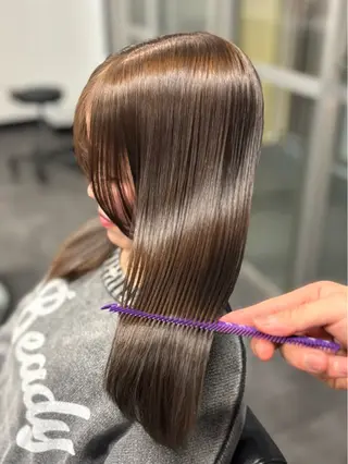 ロング 韓国ヘア/レイヤー 🇰🇷/艶髪/長橋のヘアスタイル