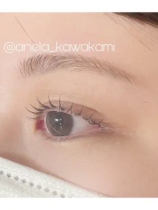 マツエク・マツパ 🫧kawakami ANELA  東口店のマツエク・マツパデザイン