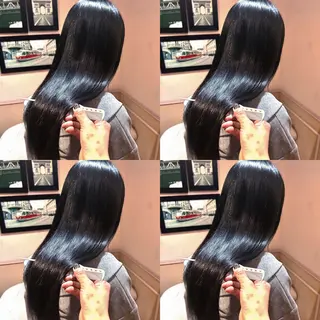 ロング カラー 店長✨️韓国ヘア✖️ 髪質改善カラー／純大のヘアスタイル