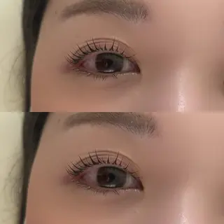 マツエク・マツパ roco* haruのマツエク・マツパデザイン