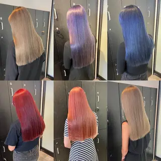 ロング カラー 水戸/ブリーチカラー ♠️♠️會澤遼真のヘアスタイル