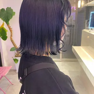 ショート カラー ヘアアレンジ レイヤーカット指名 No.1💖マユカのヘアスタイル