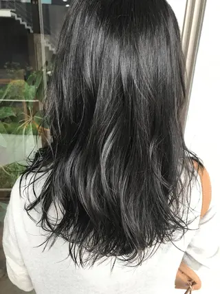 セミロング カラー DUMBO所属・【完全マンツー 恵比寿】佐藤 翔のヘアスタイル