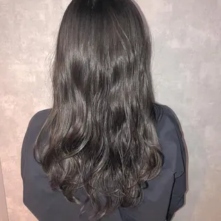 ロング レイヤーカット❤︎ 韓国ヘア❤︎YUKAのヘアスタイル