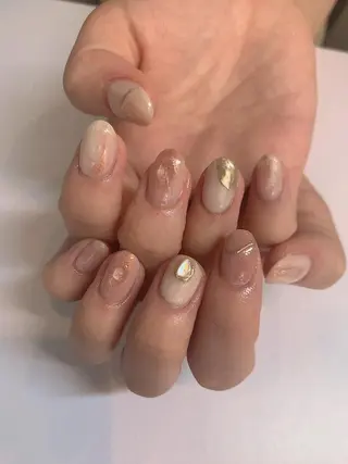 ネイル ヤマダ サクラのヘアスタイル