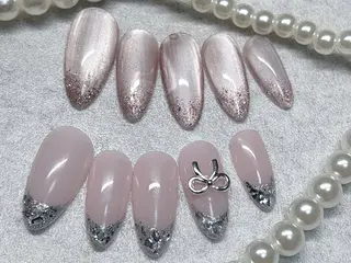 ネイル 認定講師／歴20年 パラジェル　Growのネイルデザイン