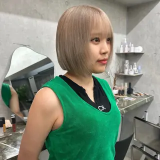 カラー Hiroto/表参道 /暗髪/モード♠️のヘアスタイル