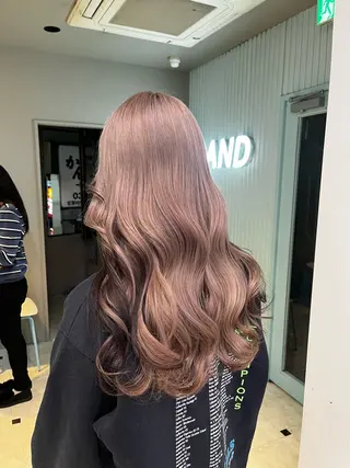 ロング カラー ブリーチカラー 🩵MIZUKIのヘアスタイル
