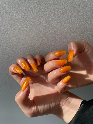 ネイル 束感まつ毛/ネイル/ LED♥KIRARAのマツエク・マツパデザイン