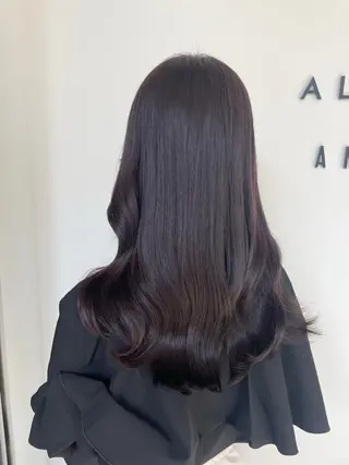 ロング 寺西 恵🪡🤍のヘアスタイル