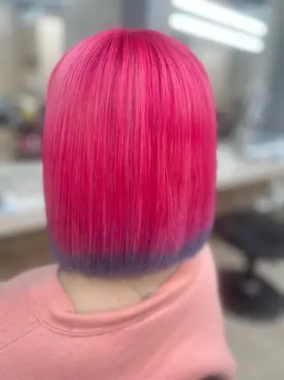 カラー 🐈⬛多系統🕶 tsubura🖤のヘアスタイル