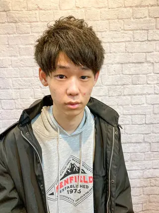 ショート メンズ お客様満足度NO.1 小林真弥のヘアスタイル