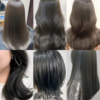 カラー As hair所属・柔らか垢抜けｶﾗｰと ｶｯﾄ🫧ASUKAのヘアスタイル